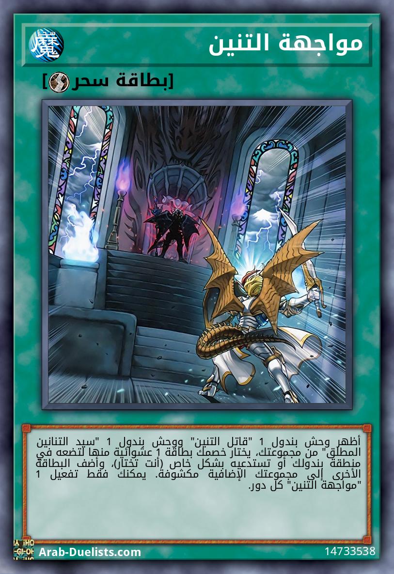 مواجهة التنين