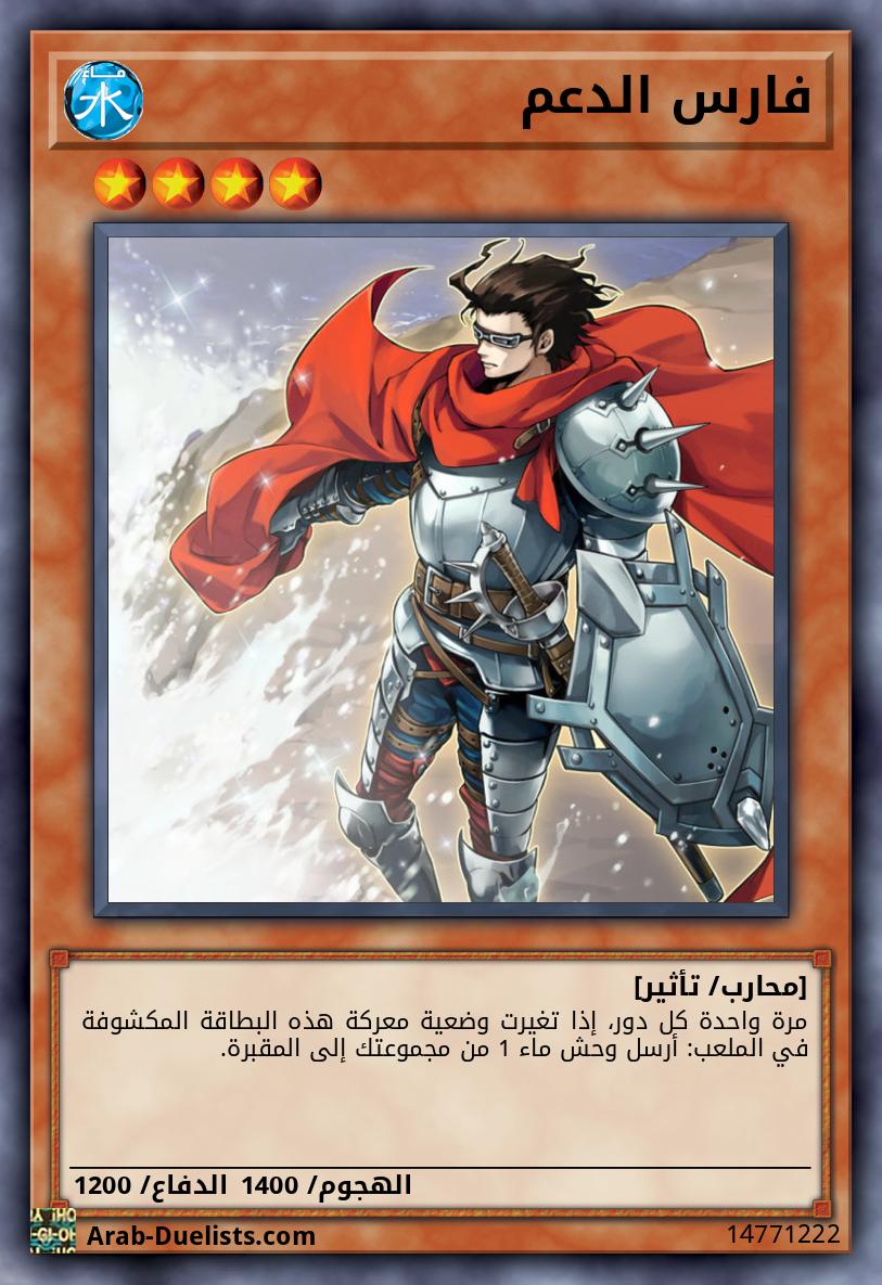 فارس الدعم