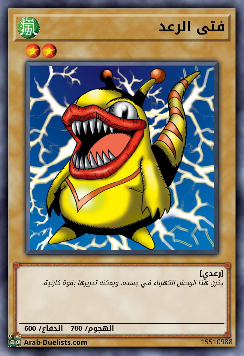فتى الرعد