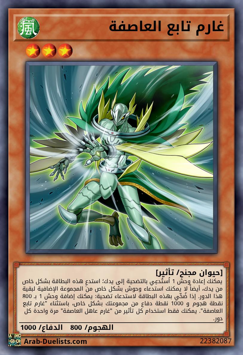 غارم تابع العاصفة