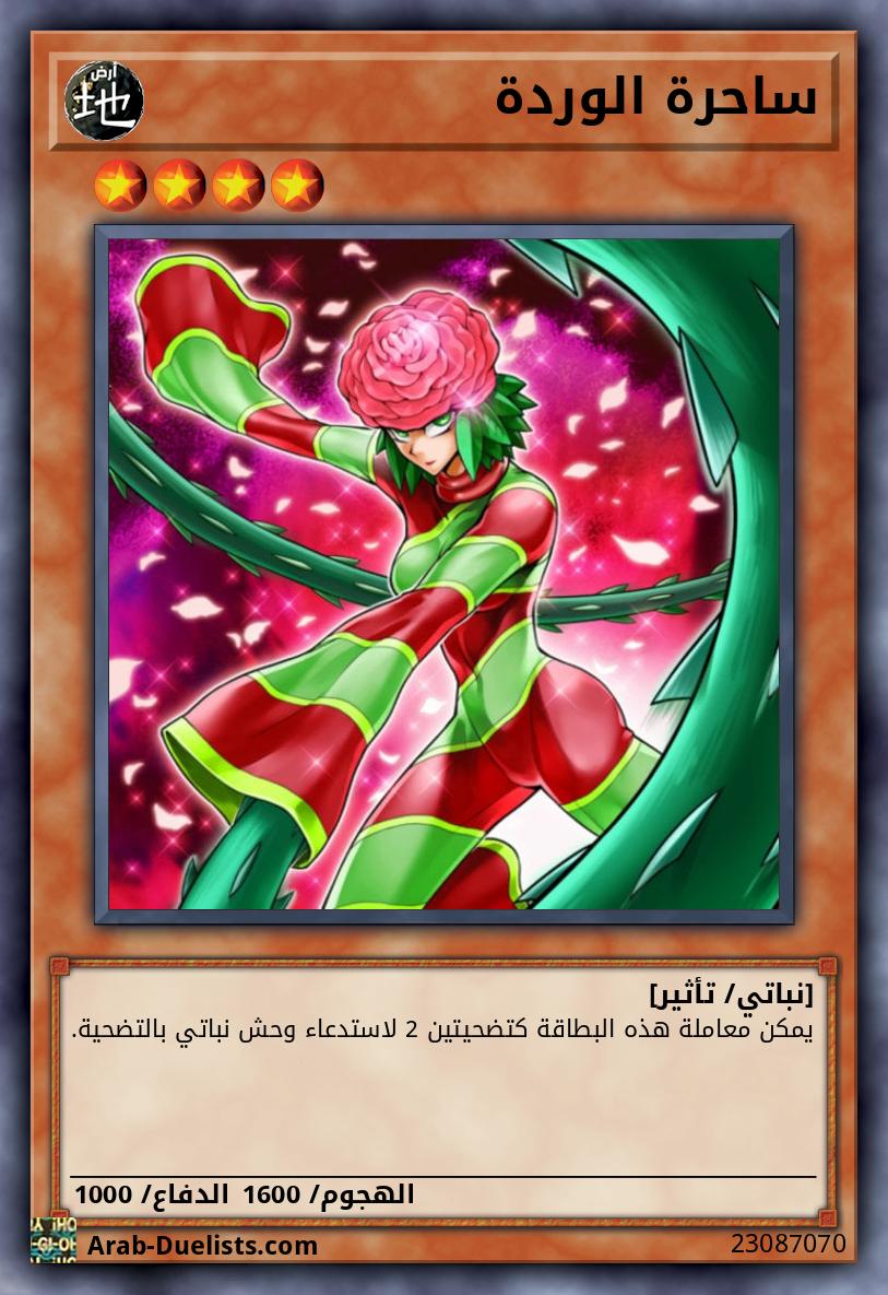 ساحرة الوردة