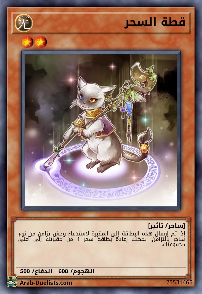 قطة السحر