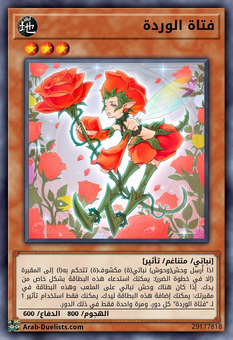 فتاة الوردة
