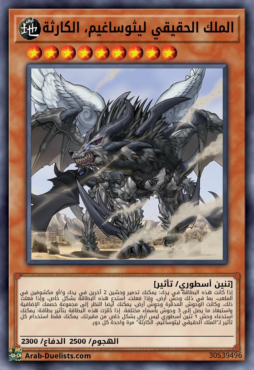 الملك الحقيقي ليثوساغيم، الكارثة