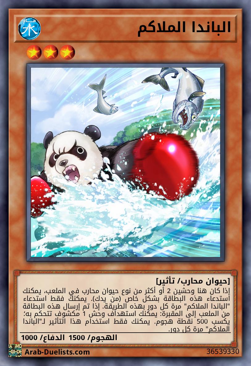 الباندا الملاكم