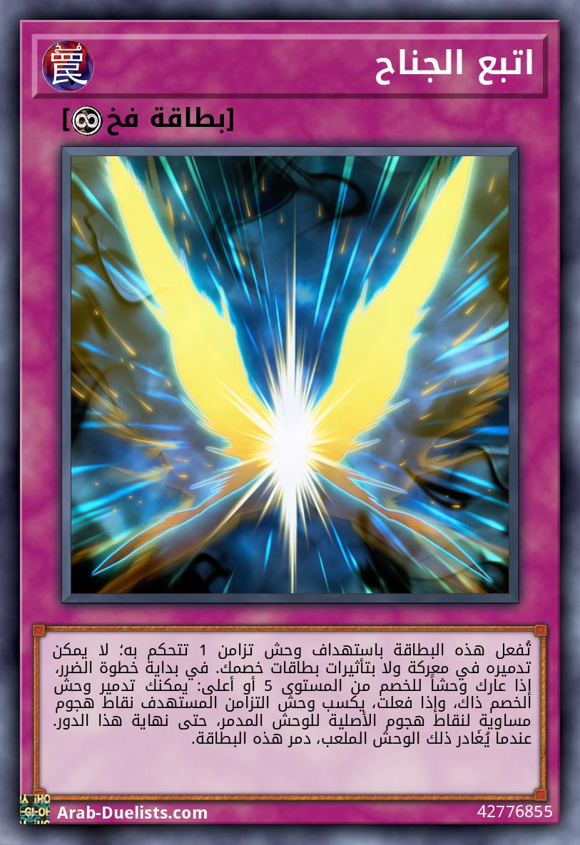 اتبع الجناح