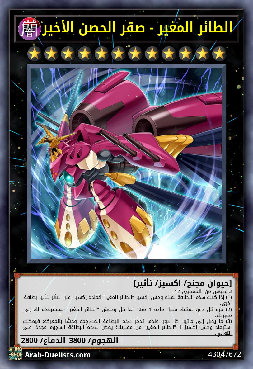 الطائر المغير - صقر الحصن الأخير