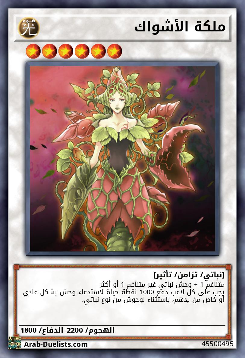 ملكة الأشواك