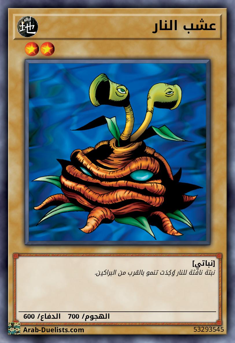عشب النار