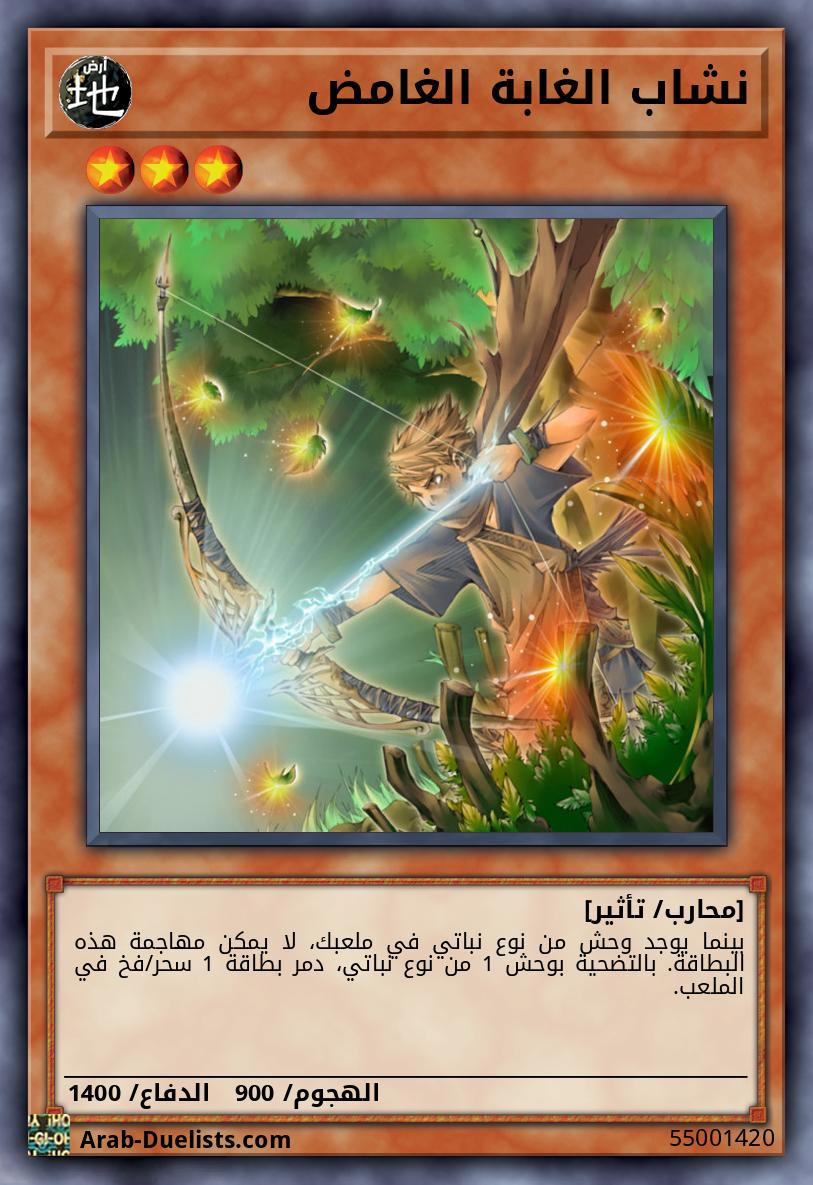 نشاب الغابة الغامض