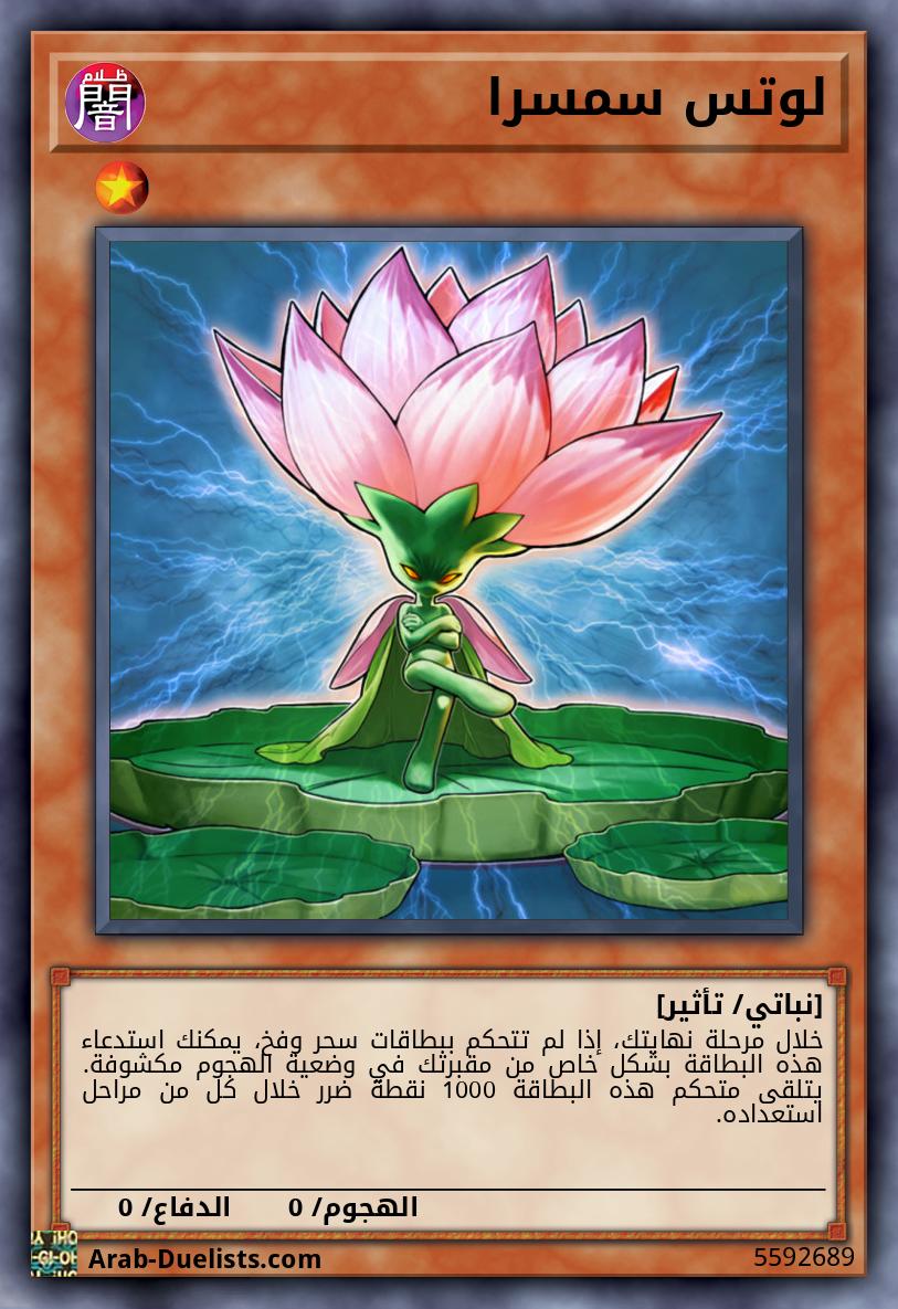 لوتس سمسرا 