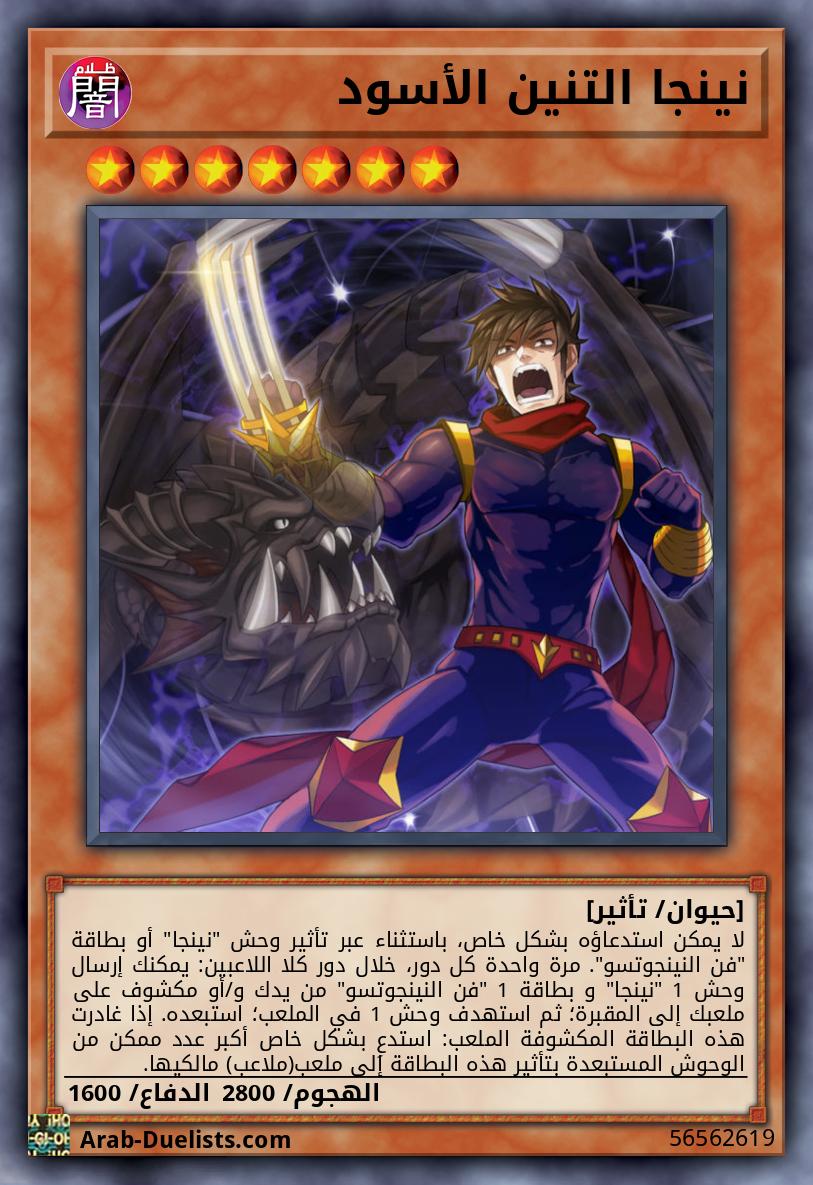نينجا التنين الأسود