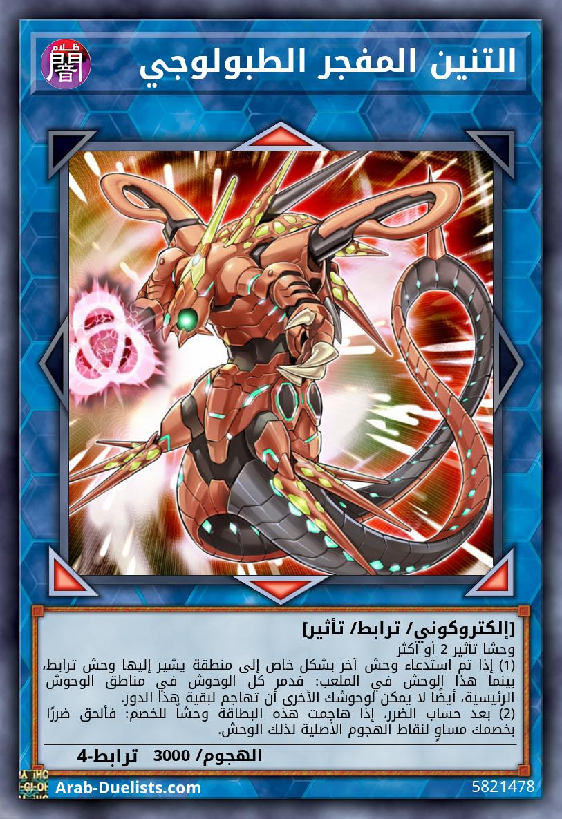 التنين المفجر الطبولوجي