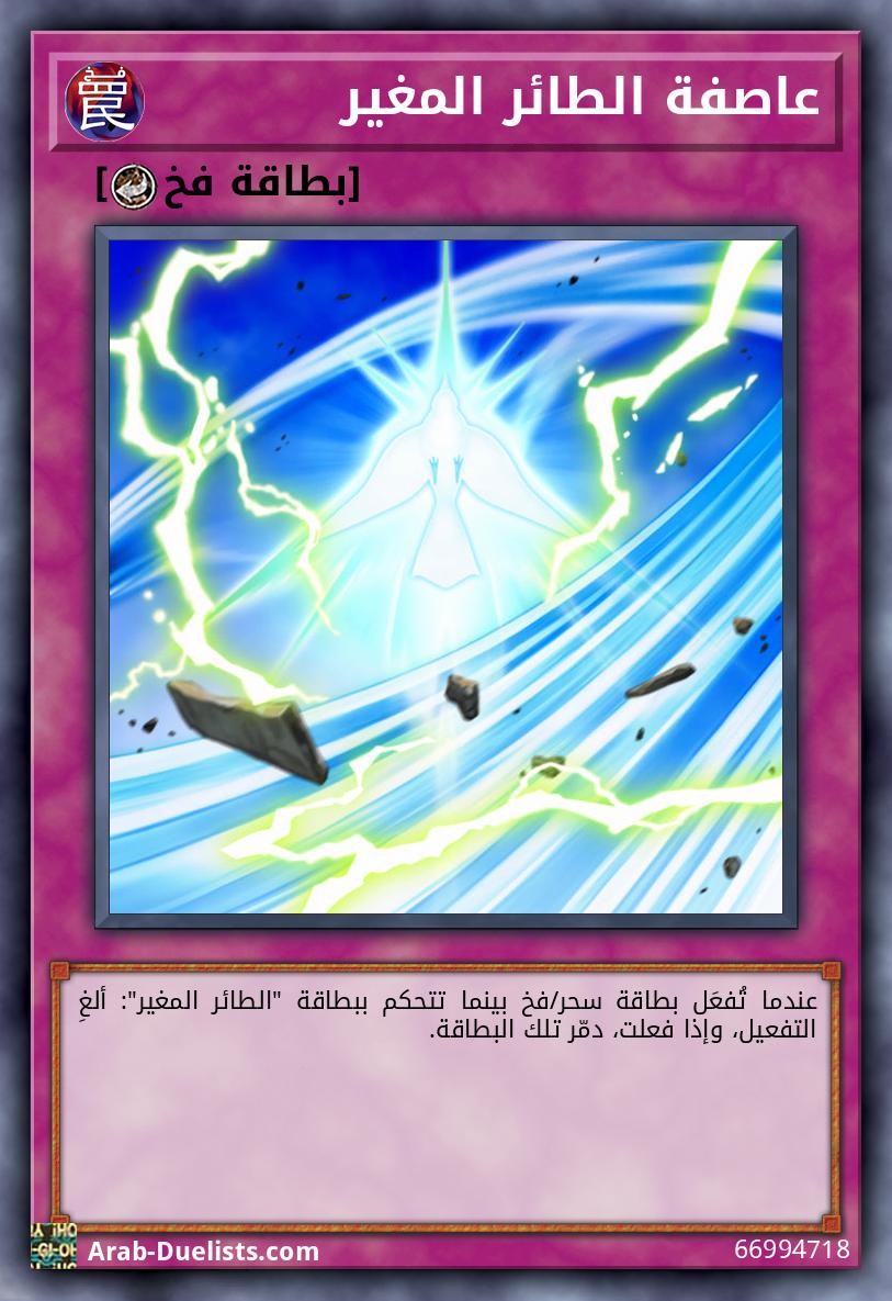 عاصفة الطائر المغير
