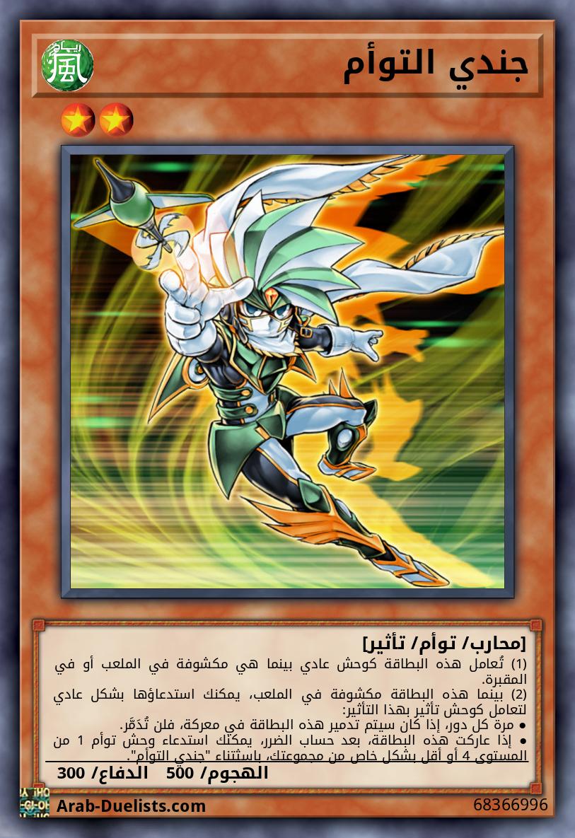 جندي التوأم