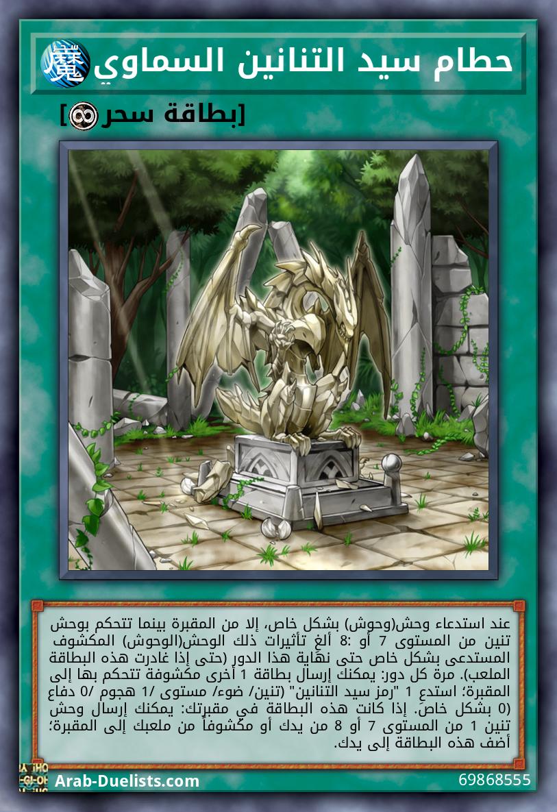 حطام سيد التنانين السماوي