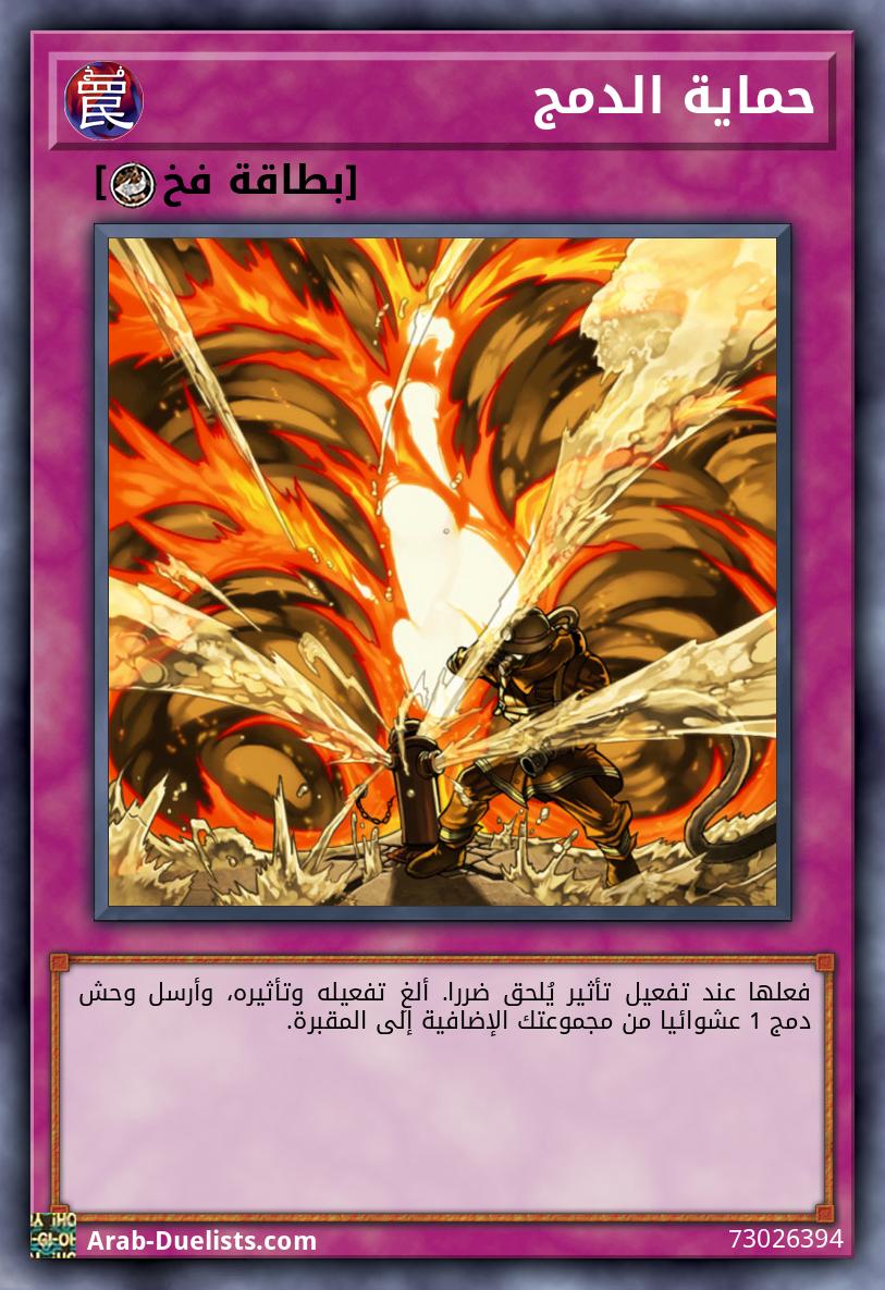حماية الدمج