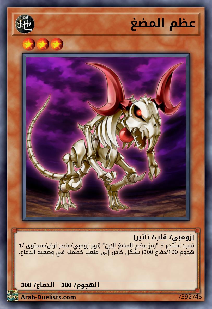عظم المضغ