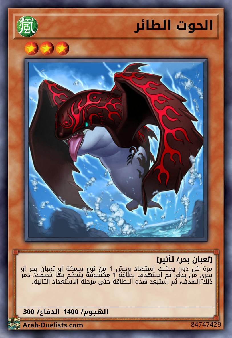 الحوت الطائر