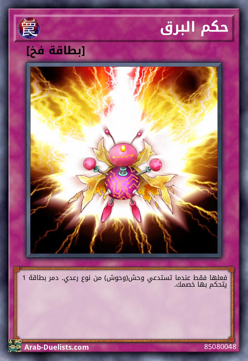 حكم البرق