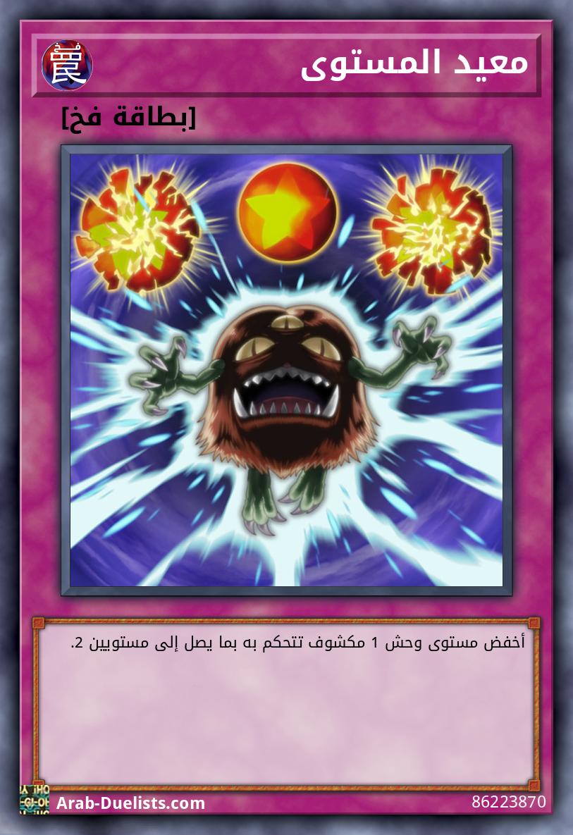 معيد المستوى