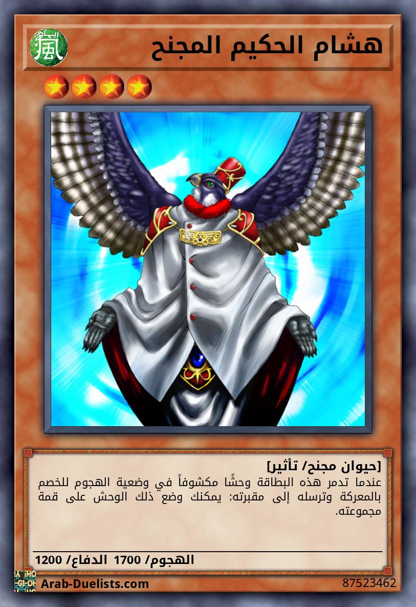 هشام الحكيم المجنح