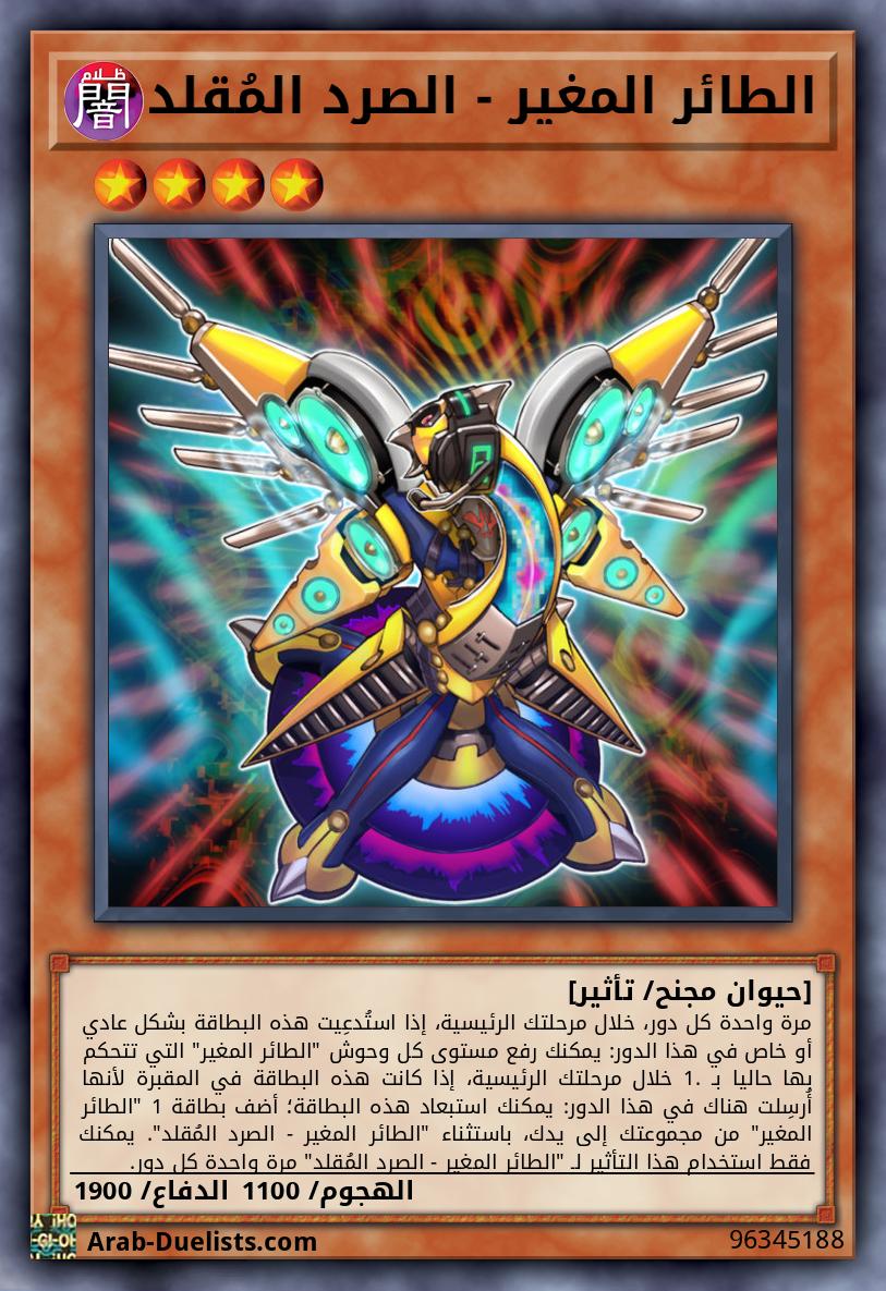 الطائر المغير - الصرد المُقلد